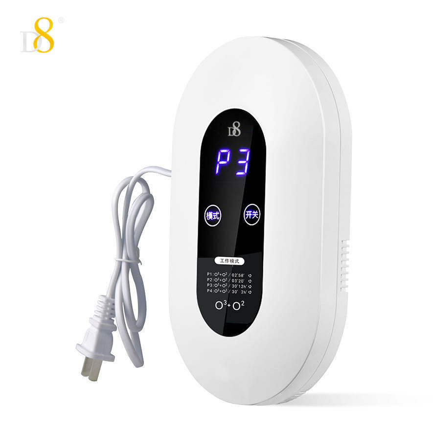 Smart Air Disinfector in White For Deodorization and Sterilization